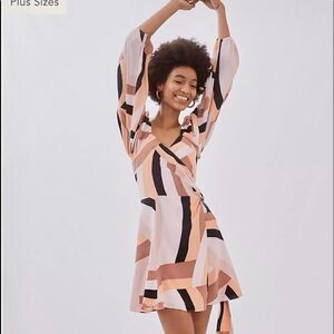 Antropologie dress 